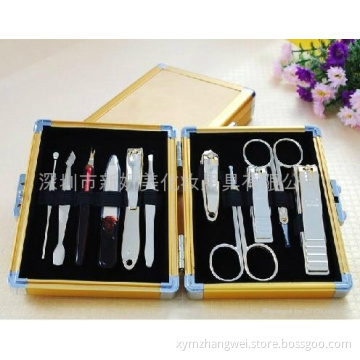 Nail tools 11PCS Professional Stainless Steel Manicure Set